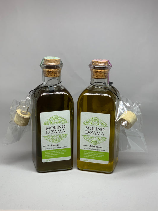 Pack degustación Aceite de Oliva Virgen Extra