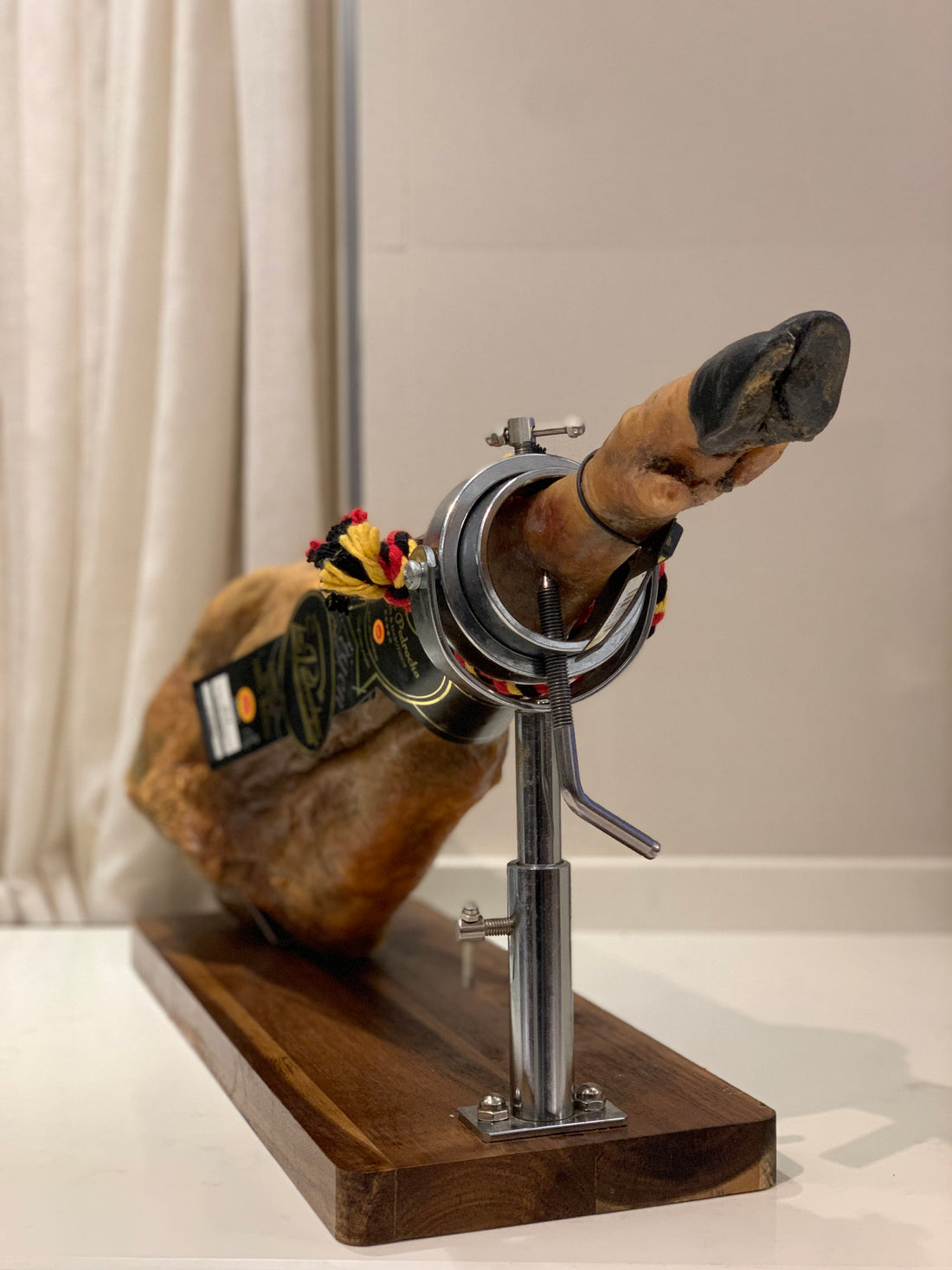 El mejor aperitivo: jamón de bellota ibérico