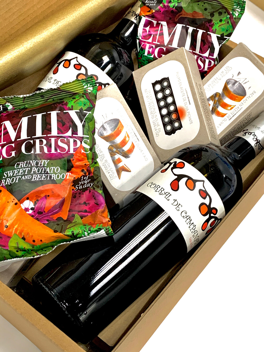 Te presentamos la Caja Gourmet de Marzo 2020