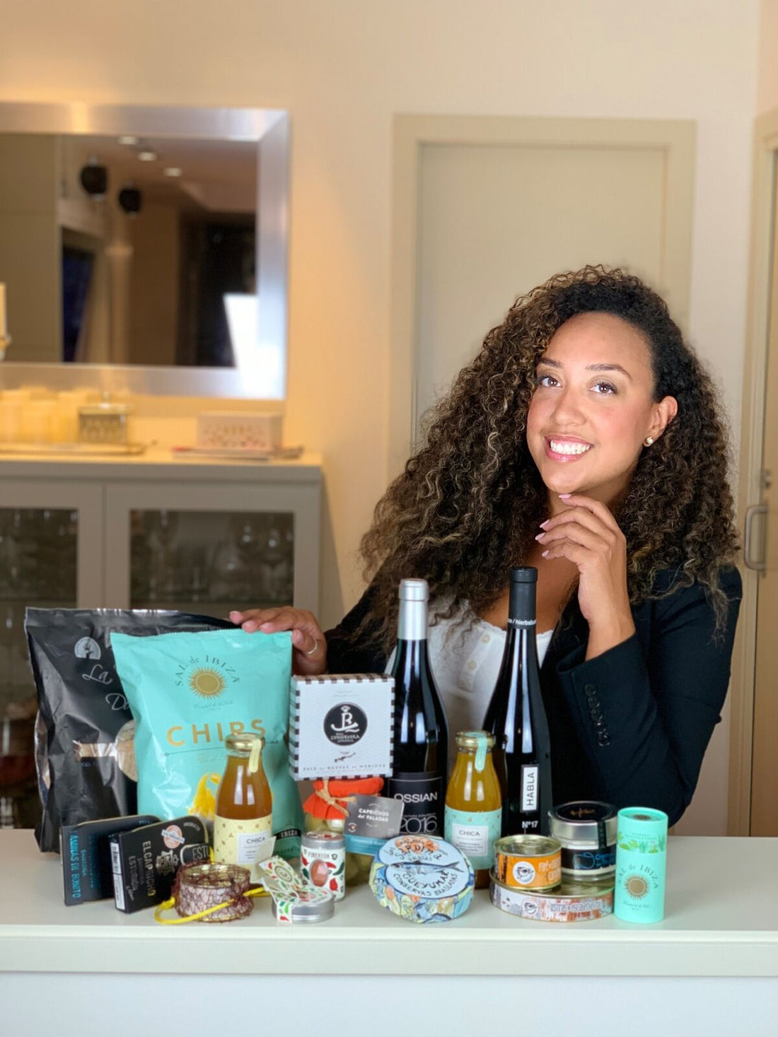 Ceres Cuffi, fundadora de Gourmet Delice, apasionada de la gastronomía