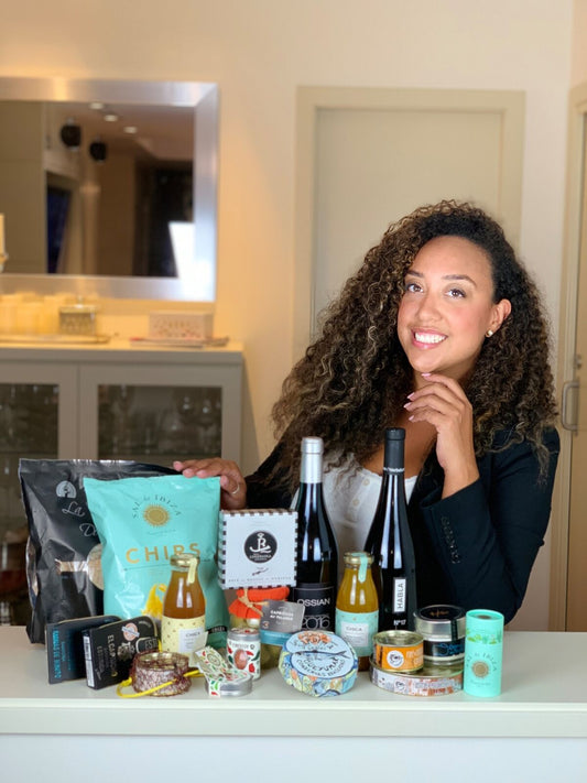 Ceres Cuffi, fundadora de Gourmet Delice, apasionada de la gastronomía