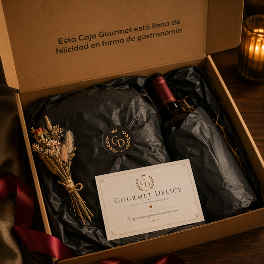 Suscripción Caja Gourmet Mensual
