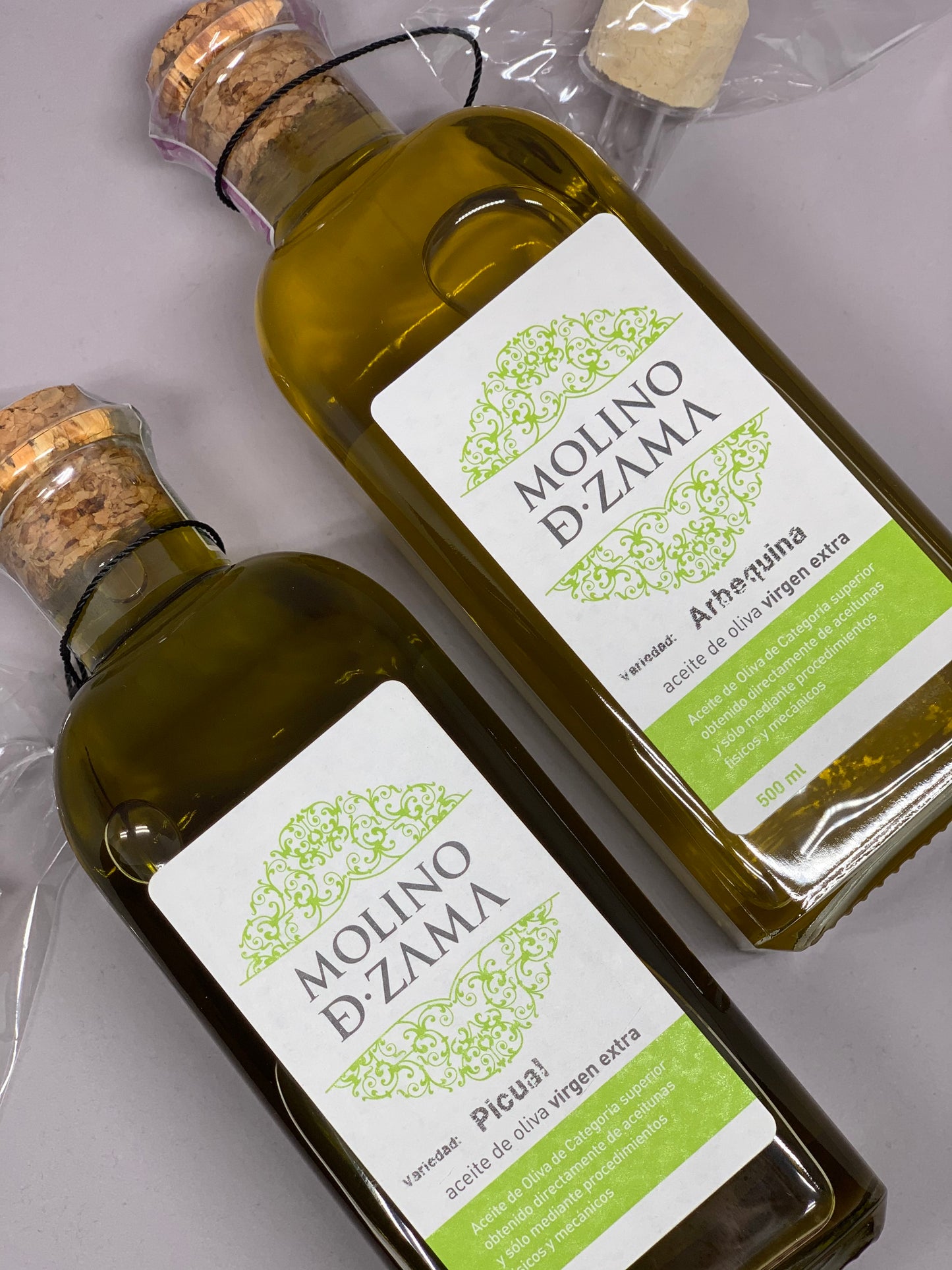 Pack degustación Aceite de Oliva Virgen Extra
