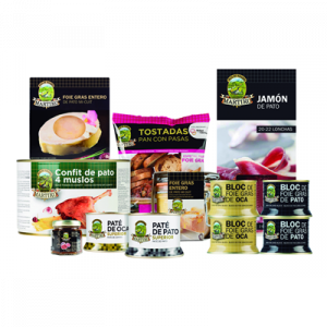 Lote Martiko Foie Gras, Confit de Pato y Patés Gourmet