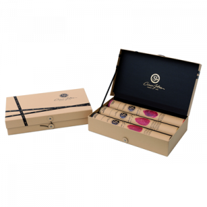 Selección 5J Cinco Jotas Tres cañas ibéricas de lomo y presa ibérica premium